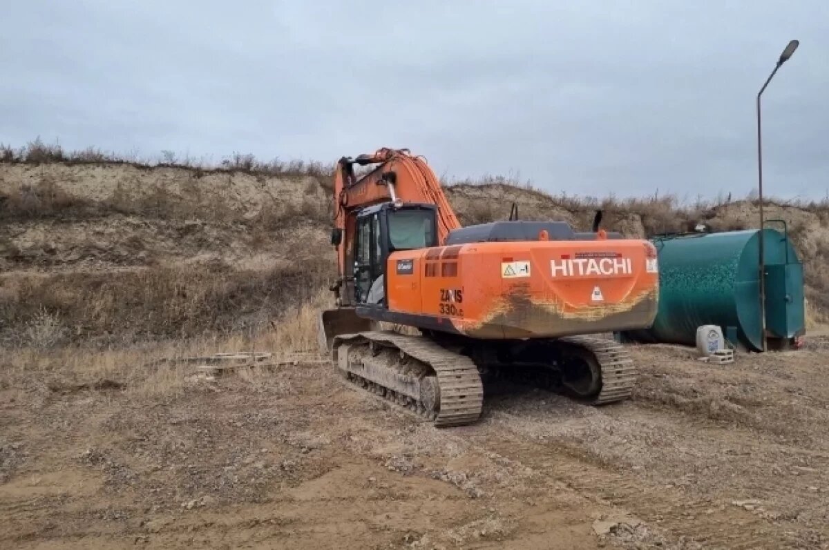    Под Красноярском задержали директора, похитившего песок на 2 млрд рублей