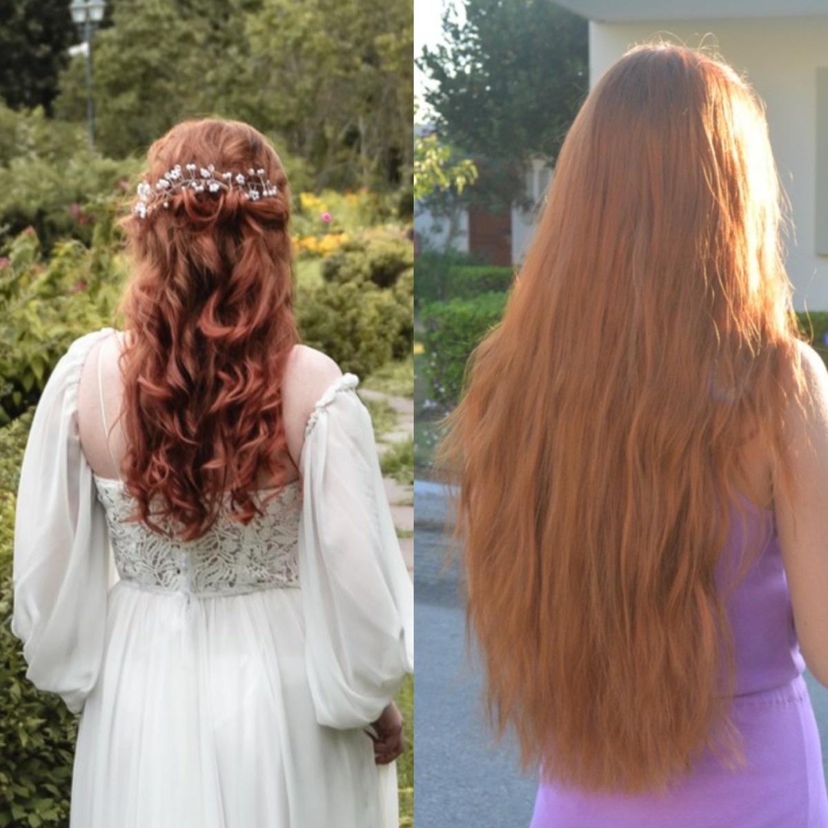 Волосы выглядят более «живыми» и блестящими