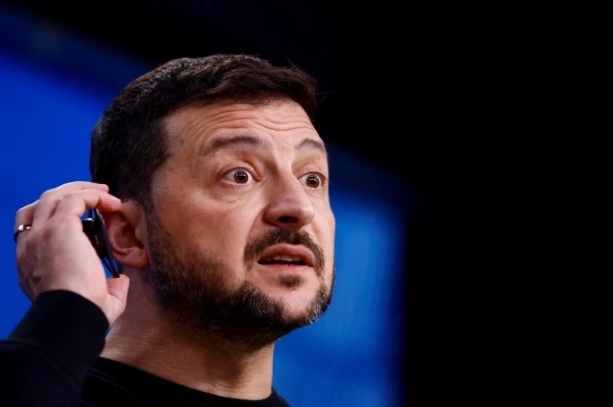    Рогов: в окружении Зеленского царит уныние и паника из-за победы Трампа