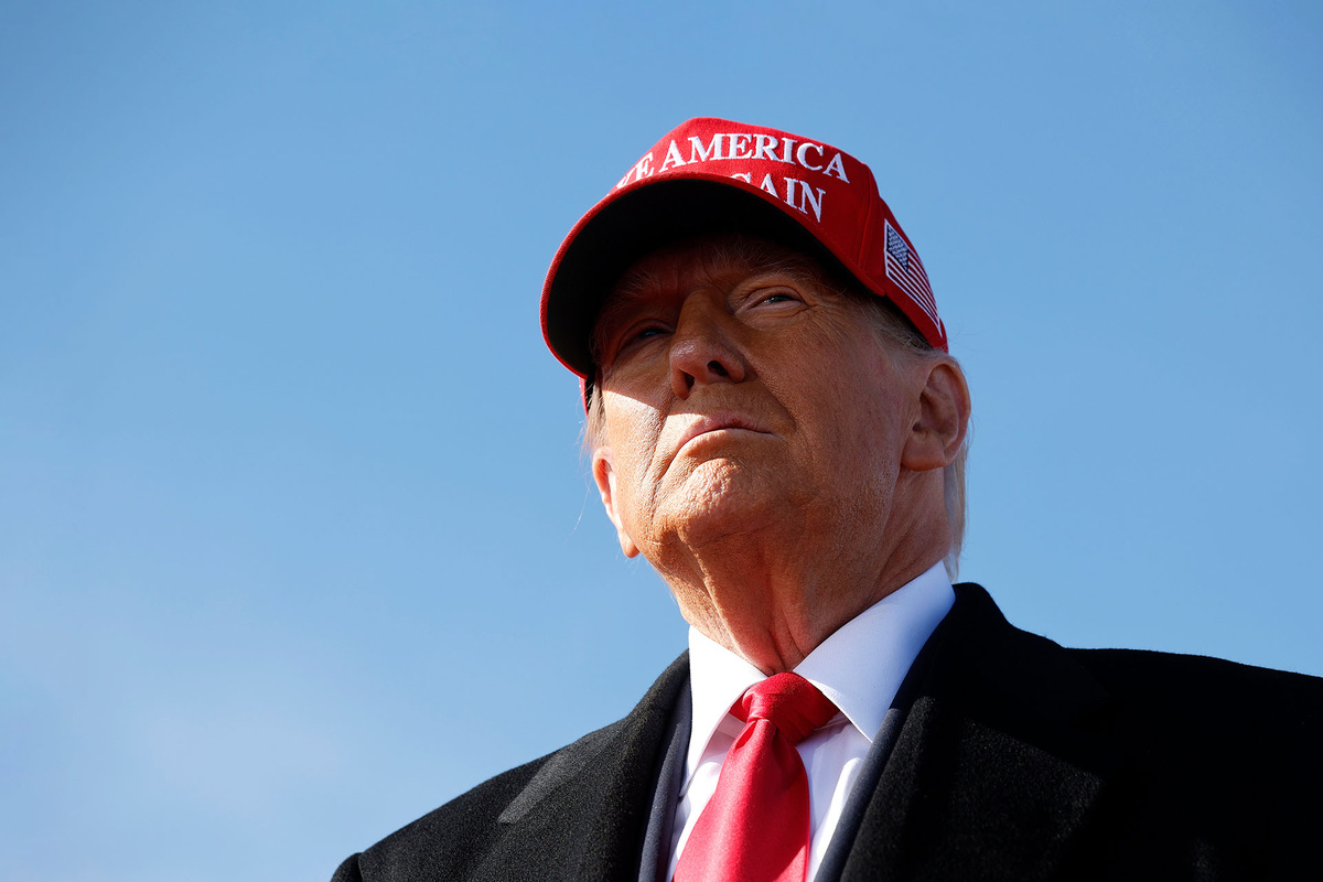    Дональд Трамп