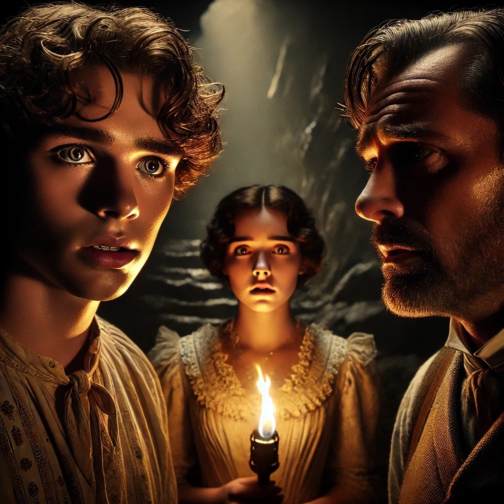 Проклятие Синего залива. Клим Руднев