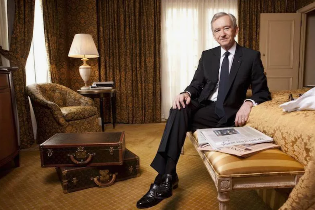 Богатейший человек планеты и владелец всего "тяжелейшего" люкса Бернар Арно родился 5 марта