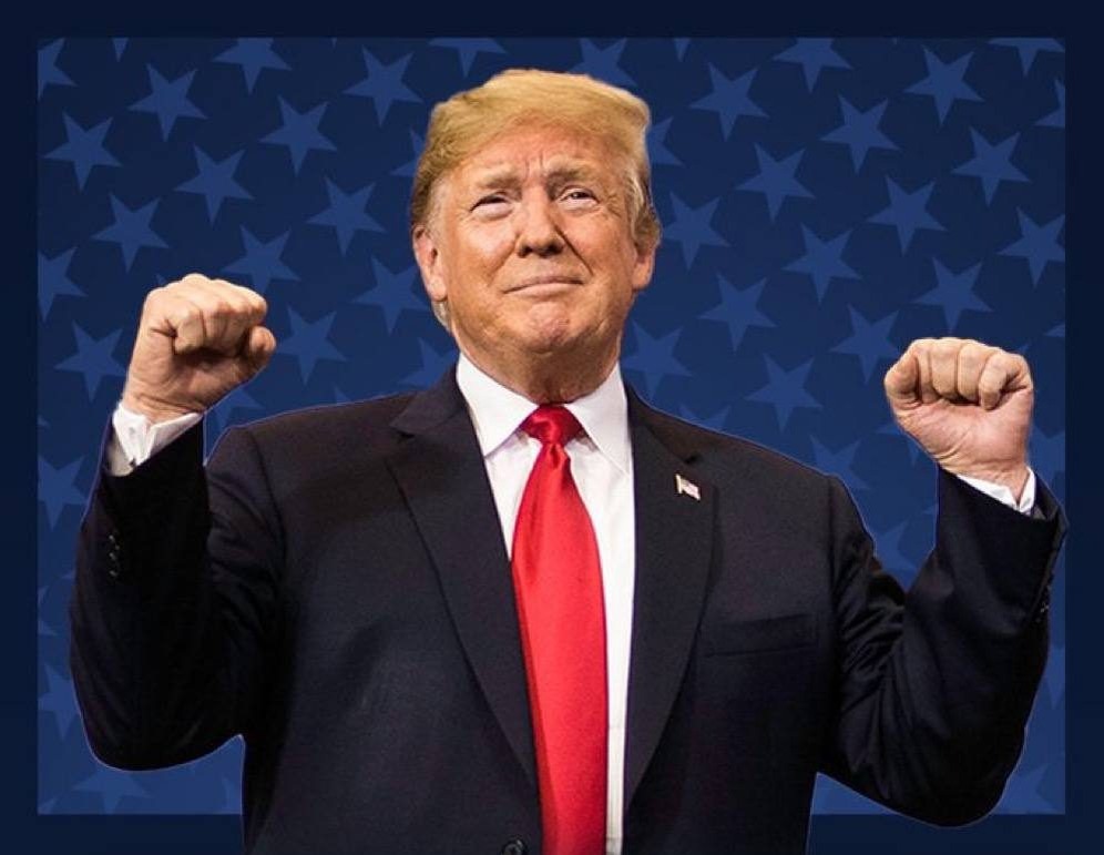    Фото: Telegram/Donald Trump Jr