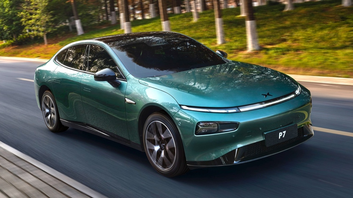 Фото Xpeng  📷
