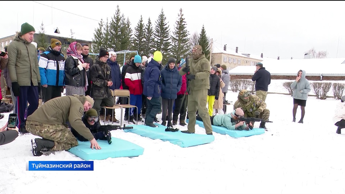    Ветераны боевых действий навестили воспитанников Серафимовского детского дома-интерната в Башкирии