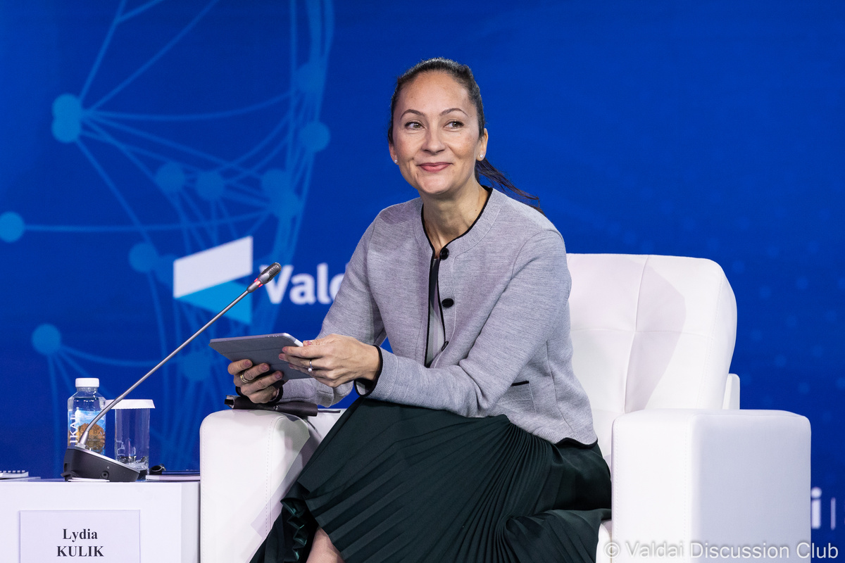 Лидия Кулик © Клуб «Валдай»