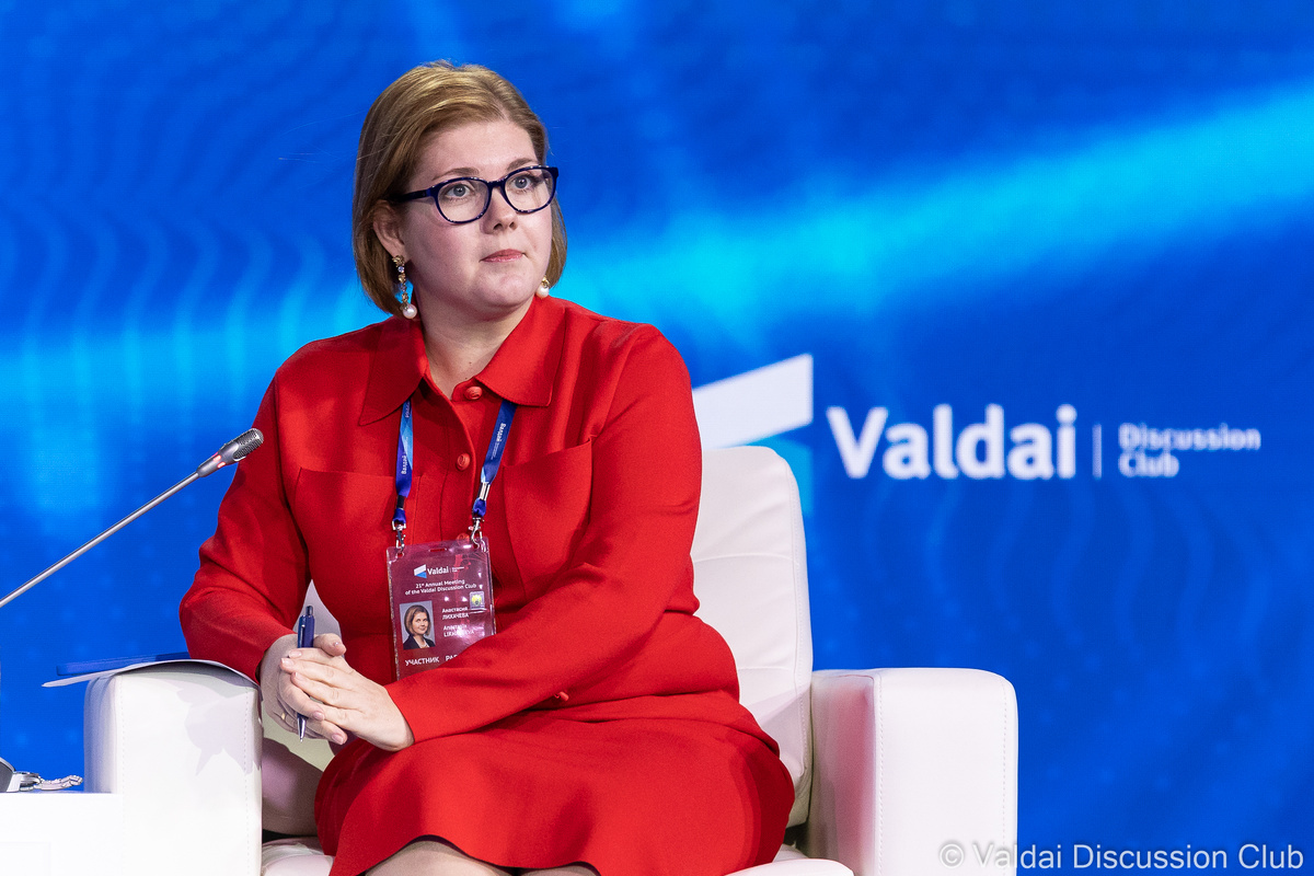 Анастасия Лихачёва © Клуб «Валдай»