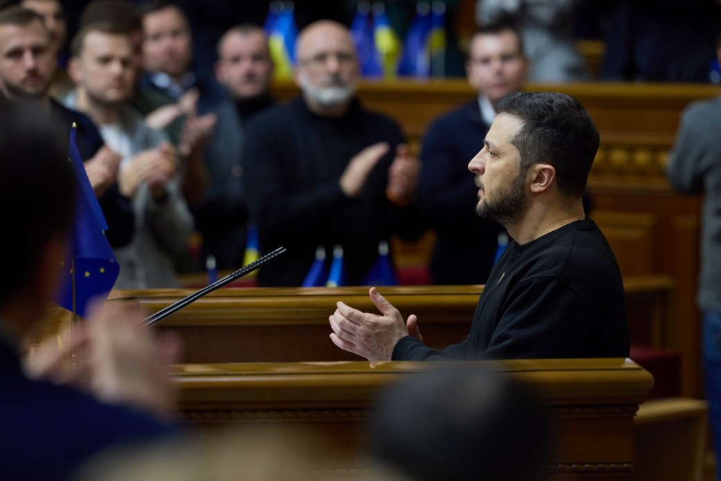 Фото: Официальный сайт президента Украины