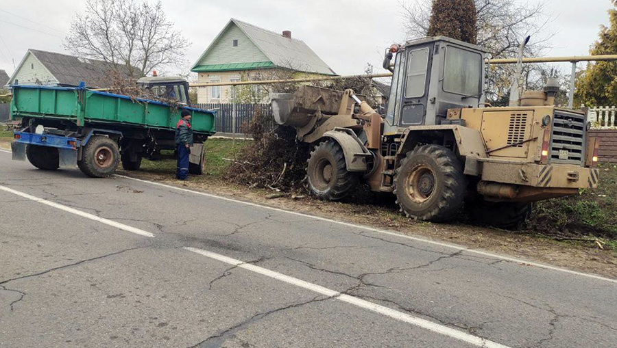    В Копыль: Chat Телеграм-канала газеты "Слава працы" поступил вопрос от подписчицы