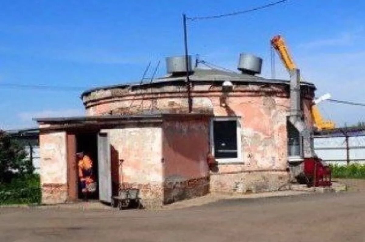    В Кемерове построят купол над канализационно-насосной станцией у Искитимки