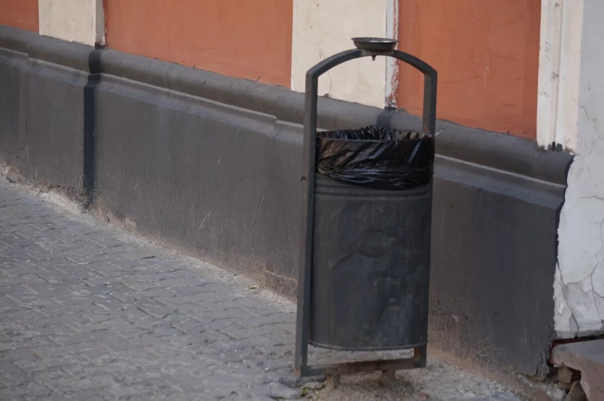    Мэрия Ульяновска заставляет предпринимателей ставить урны у своих магазинов