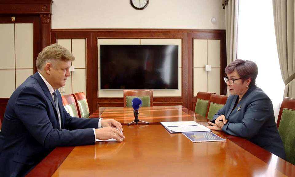 Фото: пресс-служба аппарата полномочного представителя Президента РФ в СФО