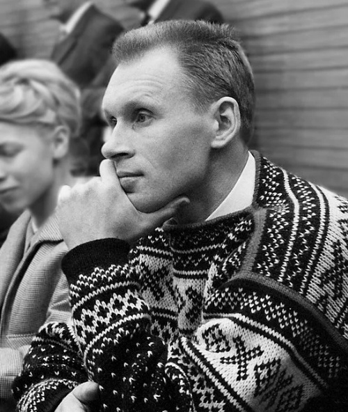  Олег Протопопов в 1965 году./Фото: wikipedia.org