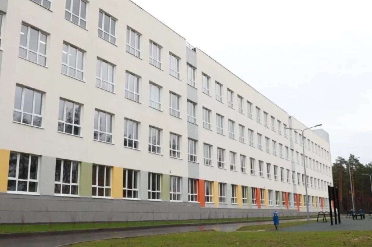    Новая школа на 1000 мест открылась в Выксе