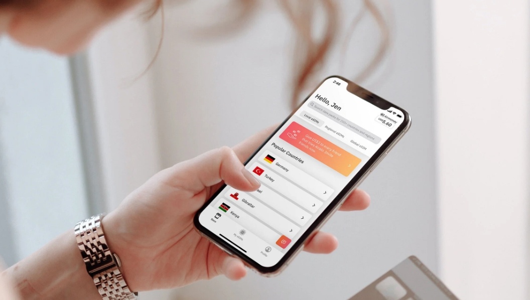 Подключение виртуальной карты Airalo 
