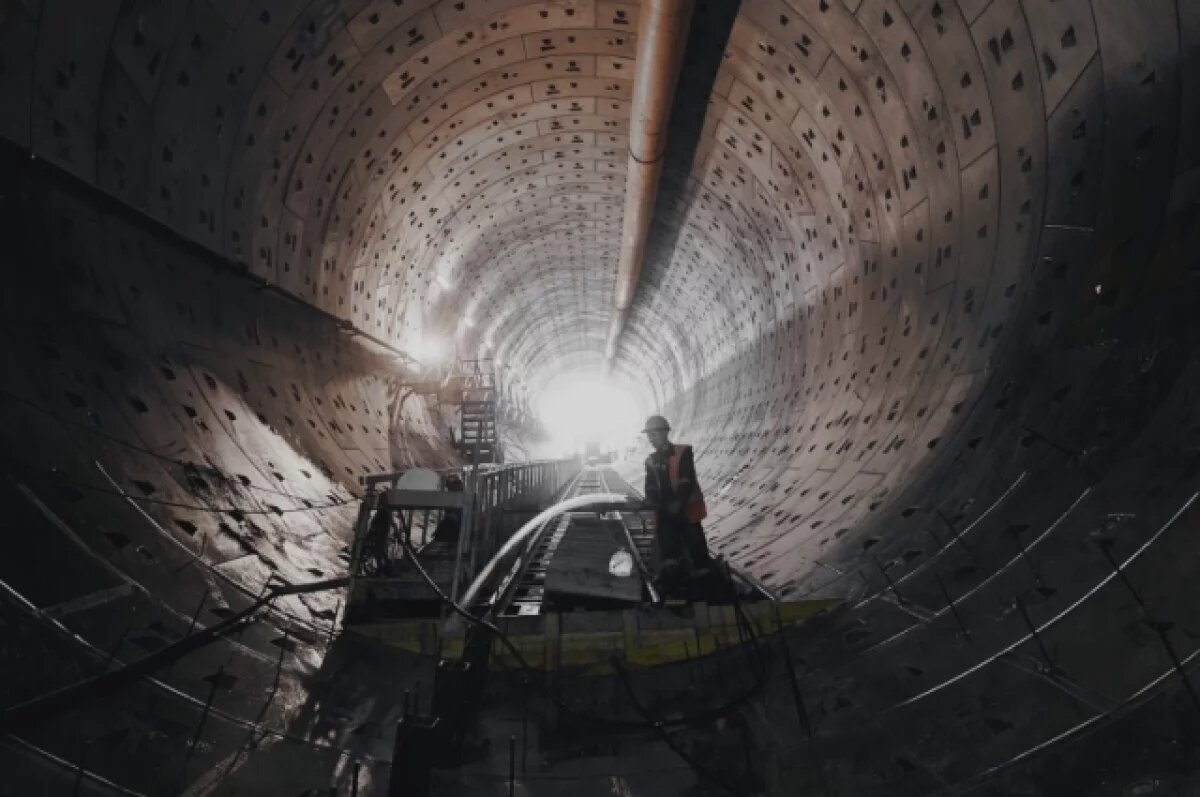    В Приморском районе Петербурга скоро начнётся стройка новой станции метро