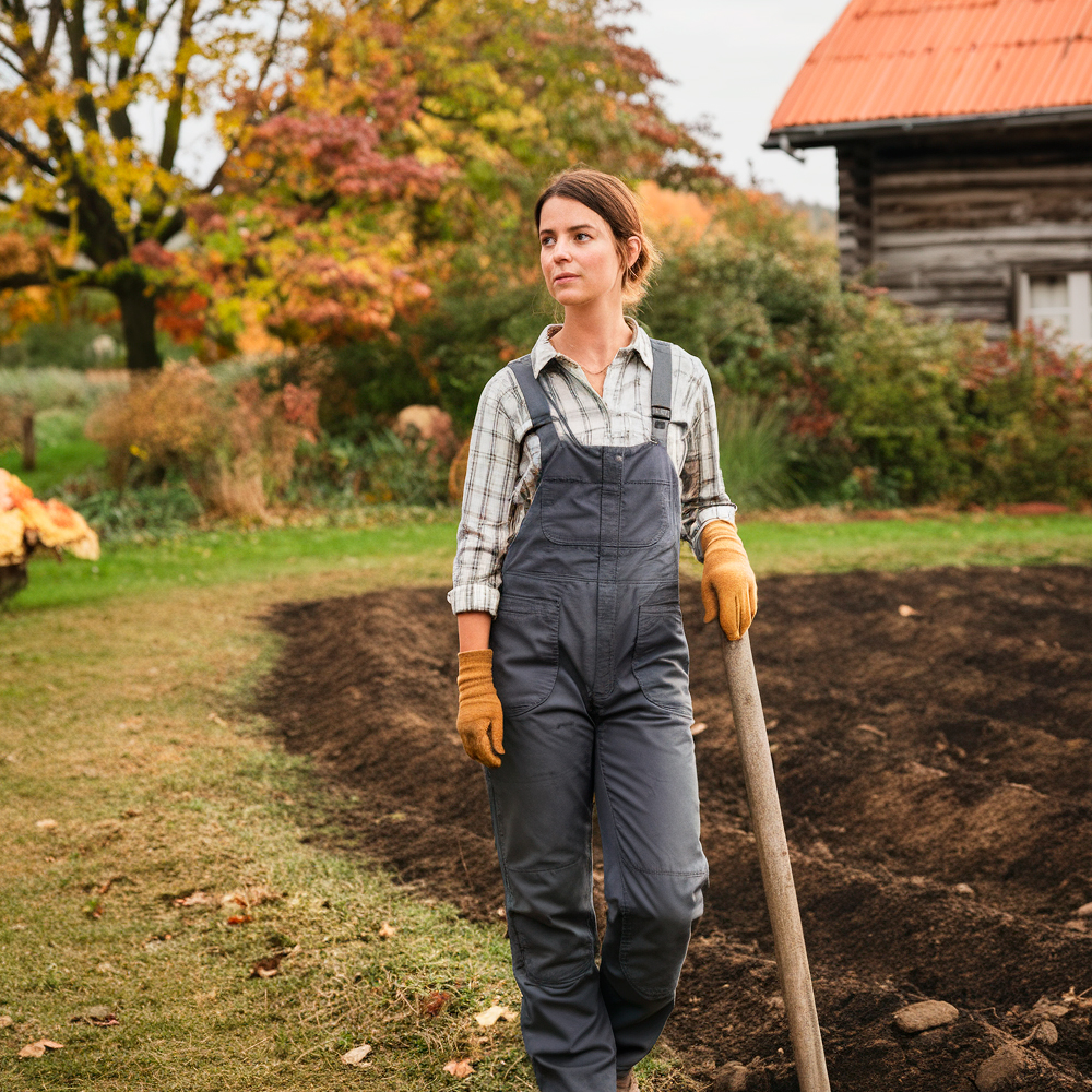Посадка озимого чеснока