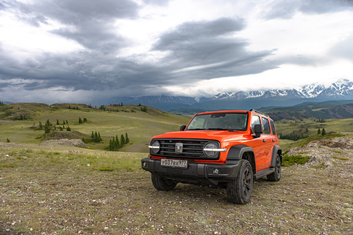 Вот такие виды на алтае