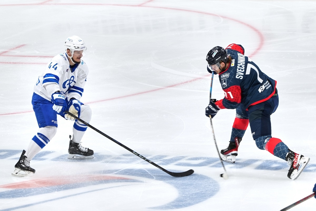    Евгений Свечников 4 ноября оформил свой второй дубль в сезоне (первый был 24 октября в Уфе)