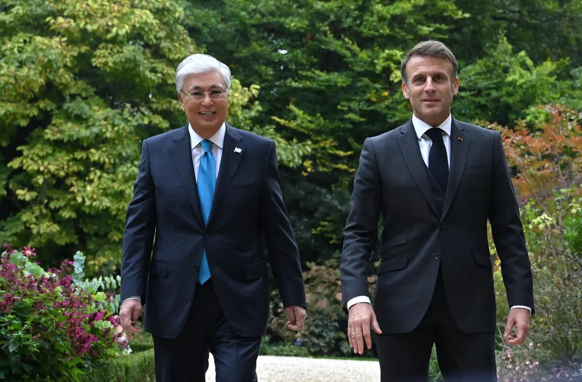 © Photo : Акорда - Официальный сайт президента Республики Казахстан