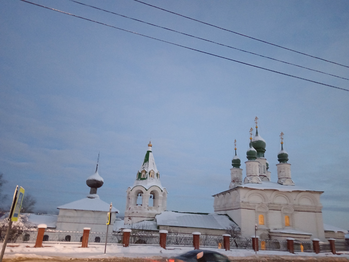 06.11. 2024 7:58 Спасо-Преображенская церковь. 