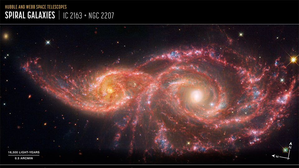 Фото: NASA, ESA, CSA, STScI