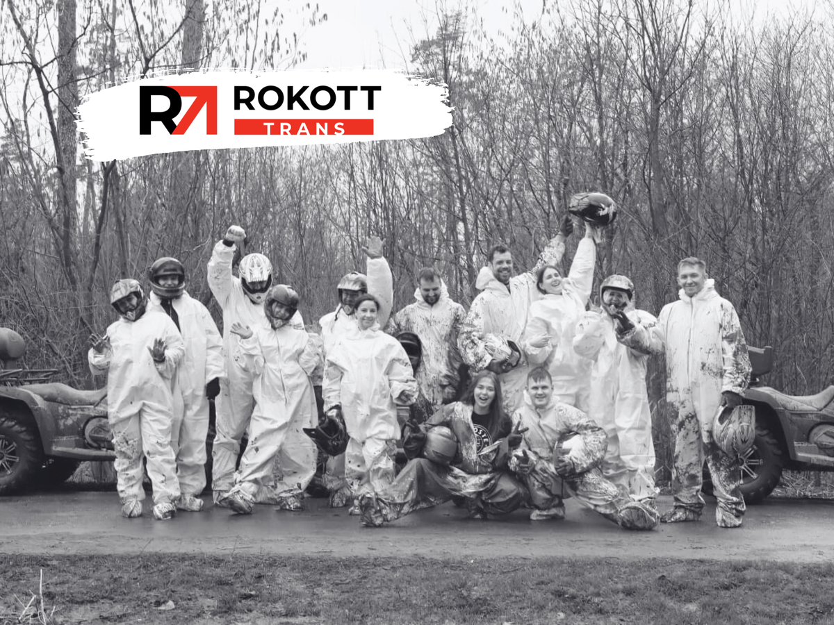Команда компании «РОКОТТ Транс»