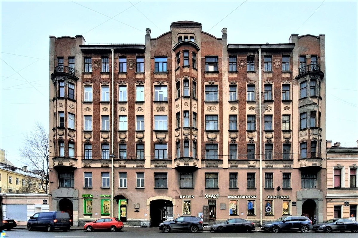 Дом Долгополова. Фото: Citywalls