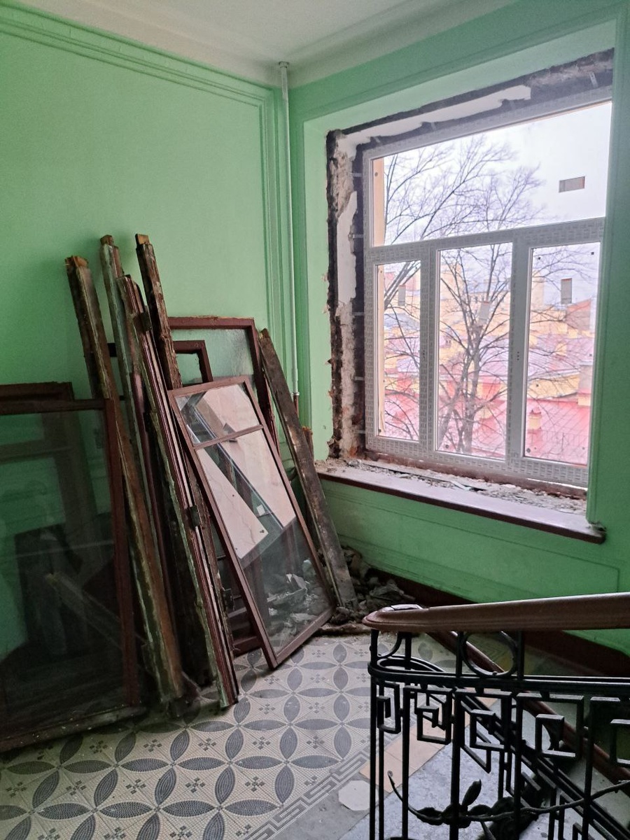 Фото: тг-канал SOS СПб Снос