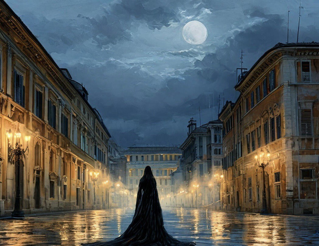 Говорят, что призрак Беатриче до сих пор появляется в Риме.