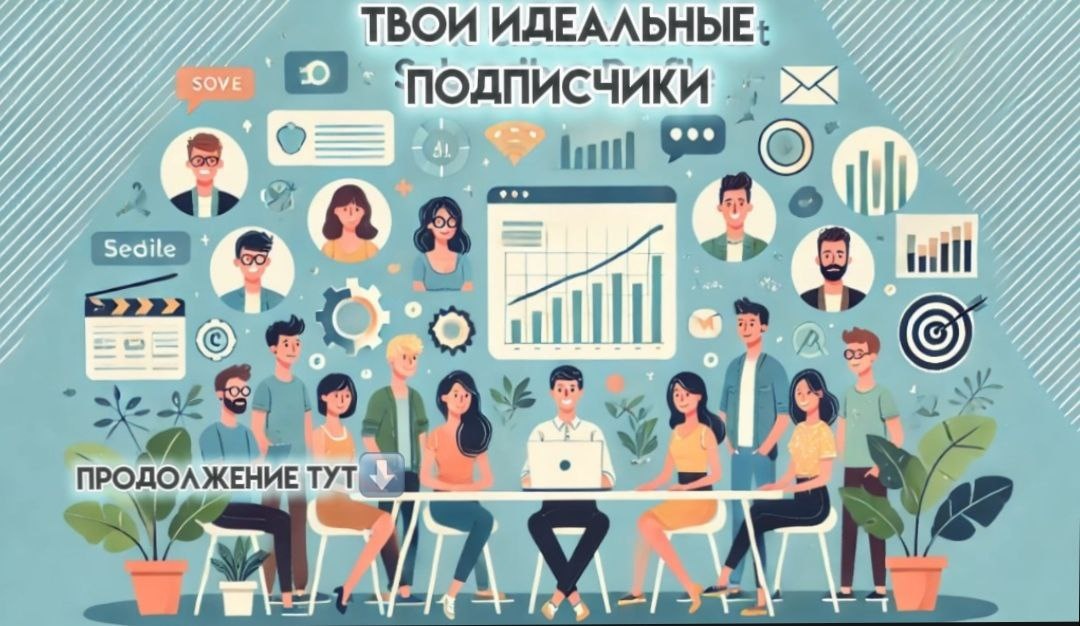 Создание портрета идеального подписчика – это как компас для вашего контента. Представьте: вы открываете новый канал или блог, хотите привлечь своих первых подписчиков и сделать так, чтобы они оставались с вами, активно читали и делились постами. 