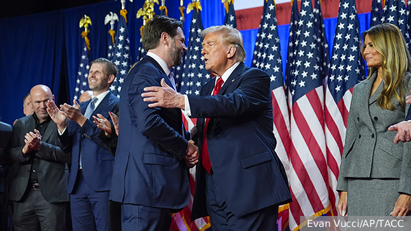     Фото: Evan Vucci/AP/ТАСС   
 Текст: Вера Басилая