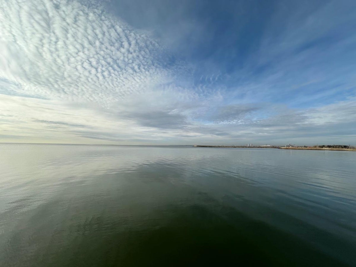 Фотография автора. Обское море! 