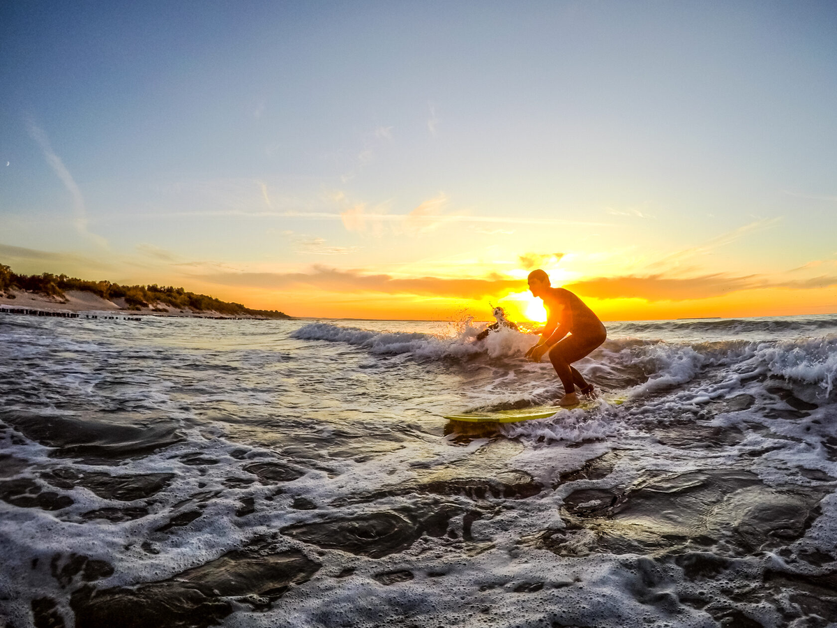 Фото: школа серфинга König Surf Club