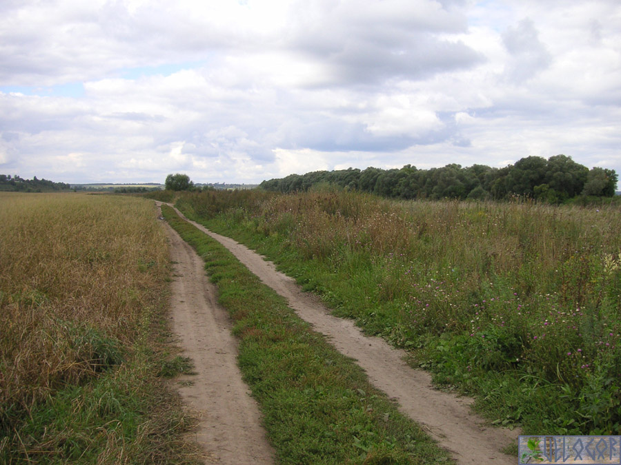 Грунтовка у озера Горское