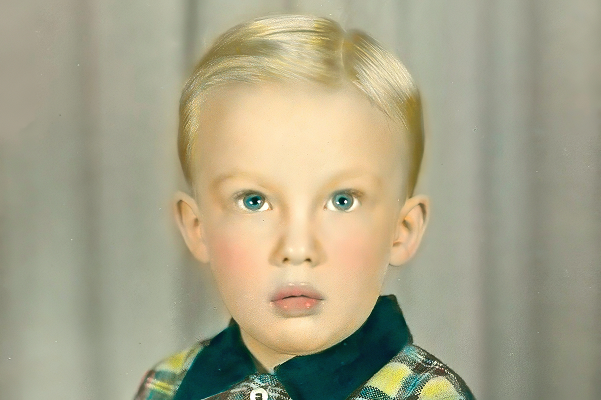 Предприниматель, миллиардер Дональд Трамп в детстве. ©realdonaldtrump/X (Бывш. Twitter.com)  📷