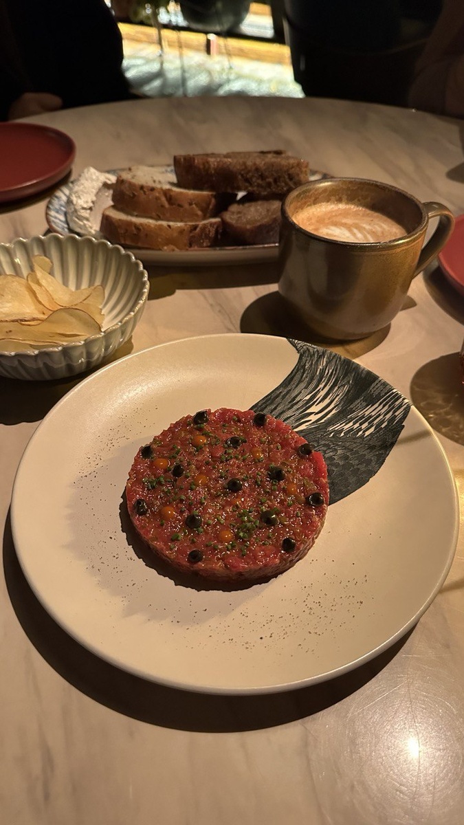 Тар-тар из тунца с гуакомоле