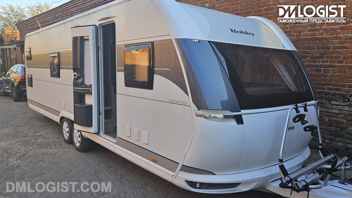 Автодом HOBBY 2023 года