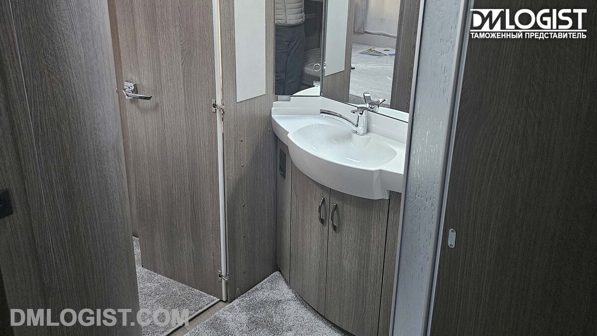 Автодом HOBBY 2023 года