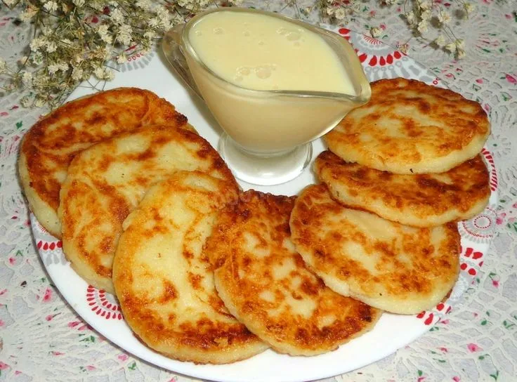 Те самые котлеты (или биточки) из манки, фото - pinterest.com