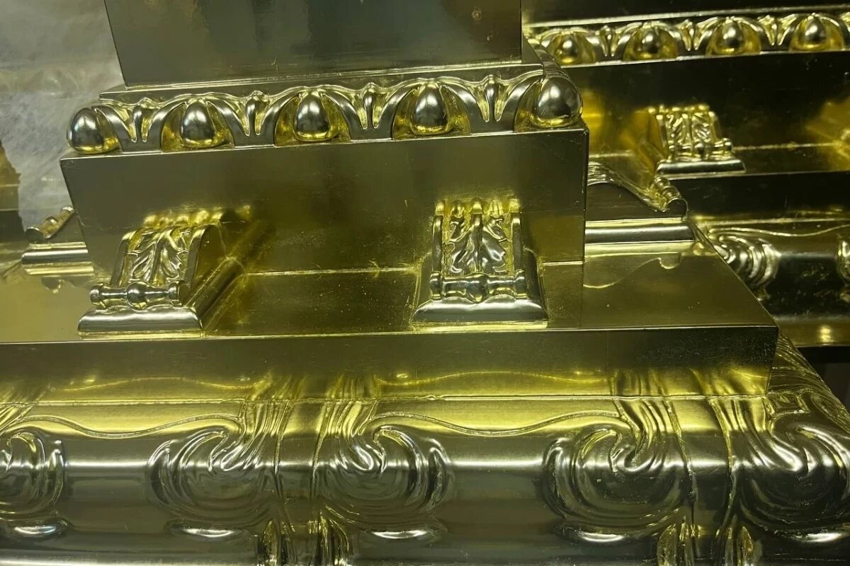    В Пскове продолжают реставрировать иконостас церкви Сорока мучеников