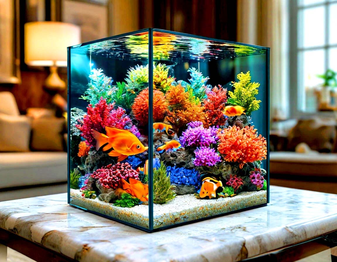 Лучший свет в аквариуме