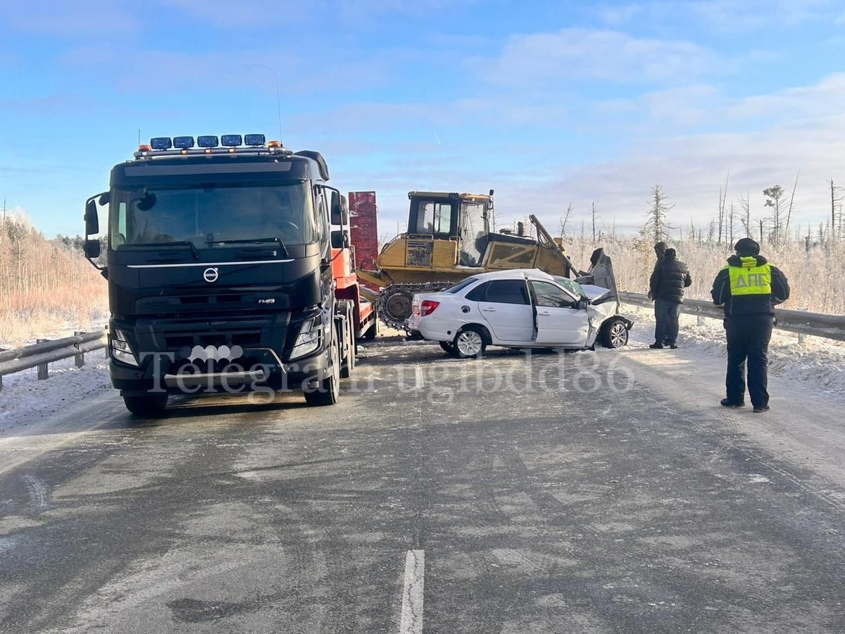    В рубашке родился: в Госавтоинспекции Югры рассказали о подробностях автоаварии в Советском районе