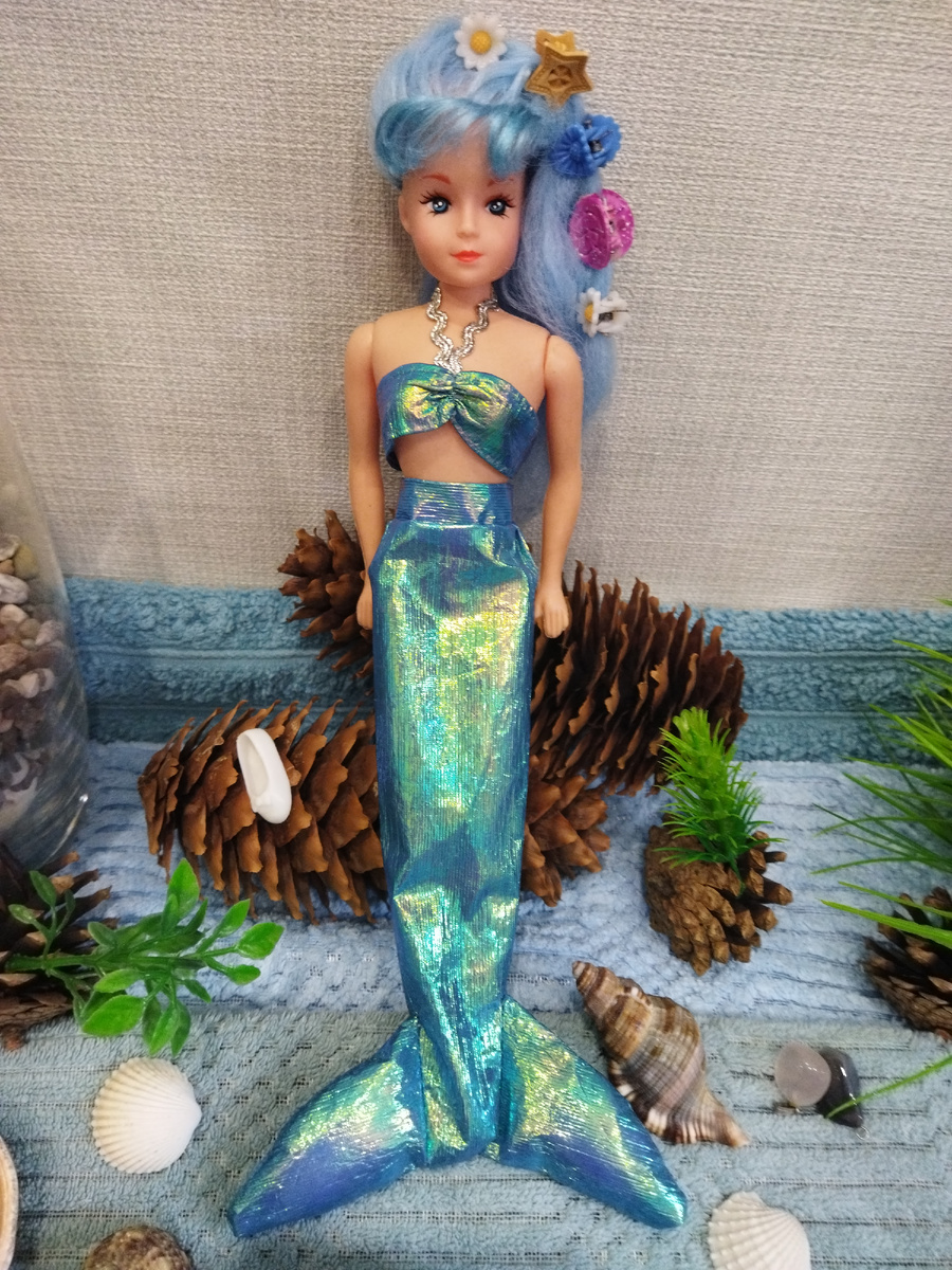 Кукла Русалка из 90-х
