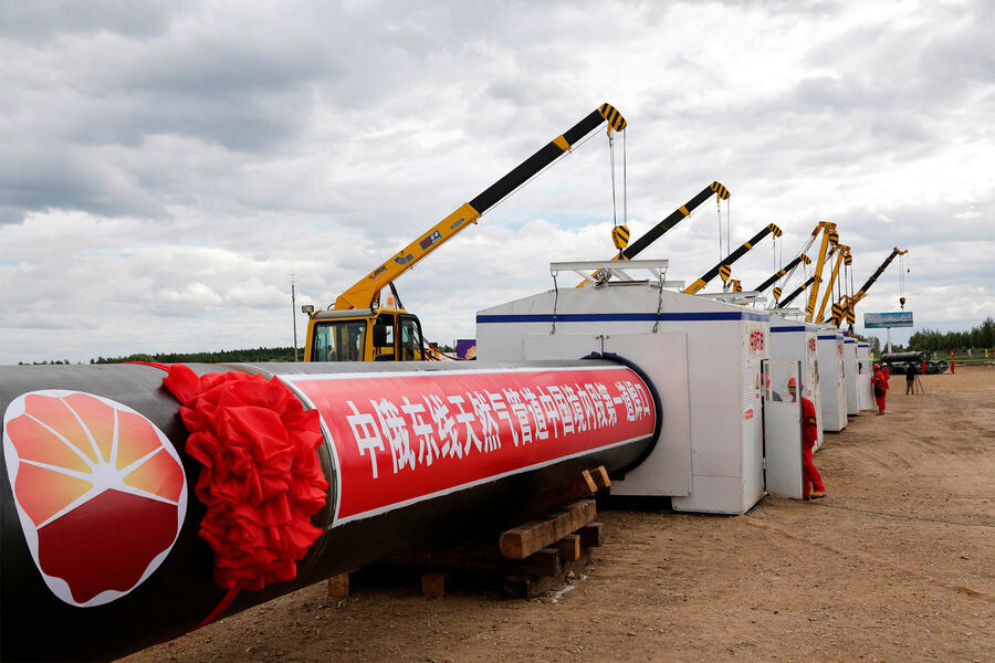    Цены на российский газ для Китая продолжают снижаться, а это делает продукцию КНР все более дешевой и конкурентоспособной. Благодаря этому, она вытесняет товары из Европы и США.