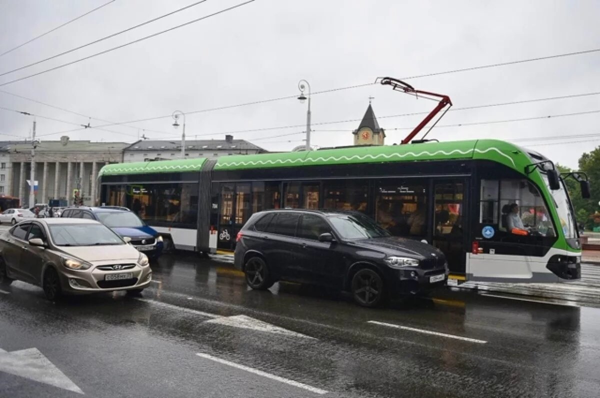    Калининградцы выступают за сохранение трамвая на Проспекте Победы