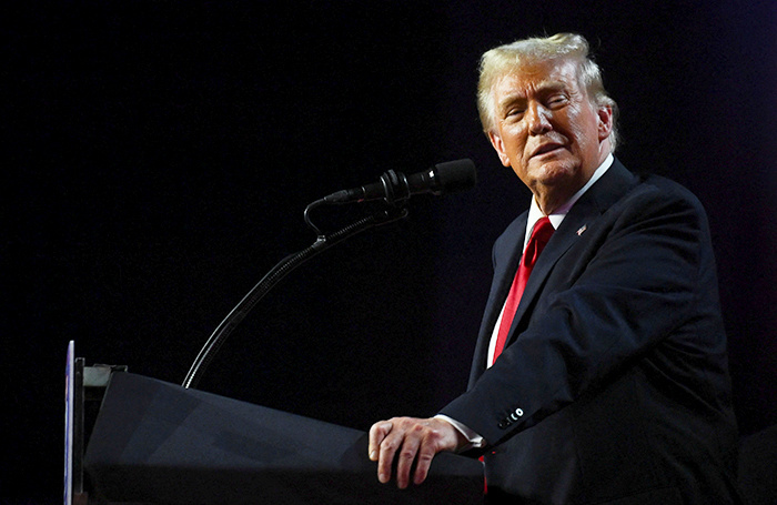    Дональд Трамп.Callaghan O'Hare/Reuters