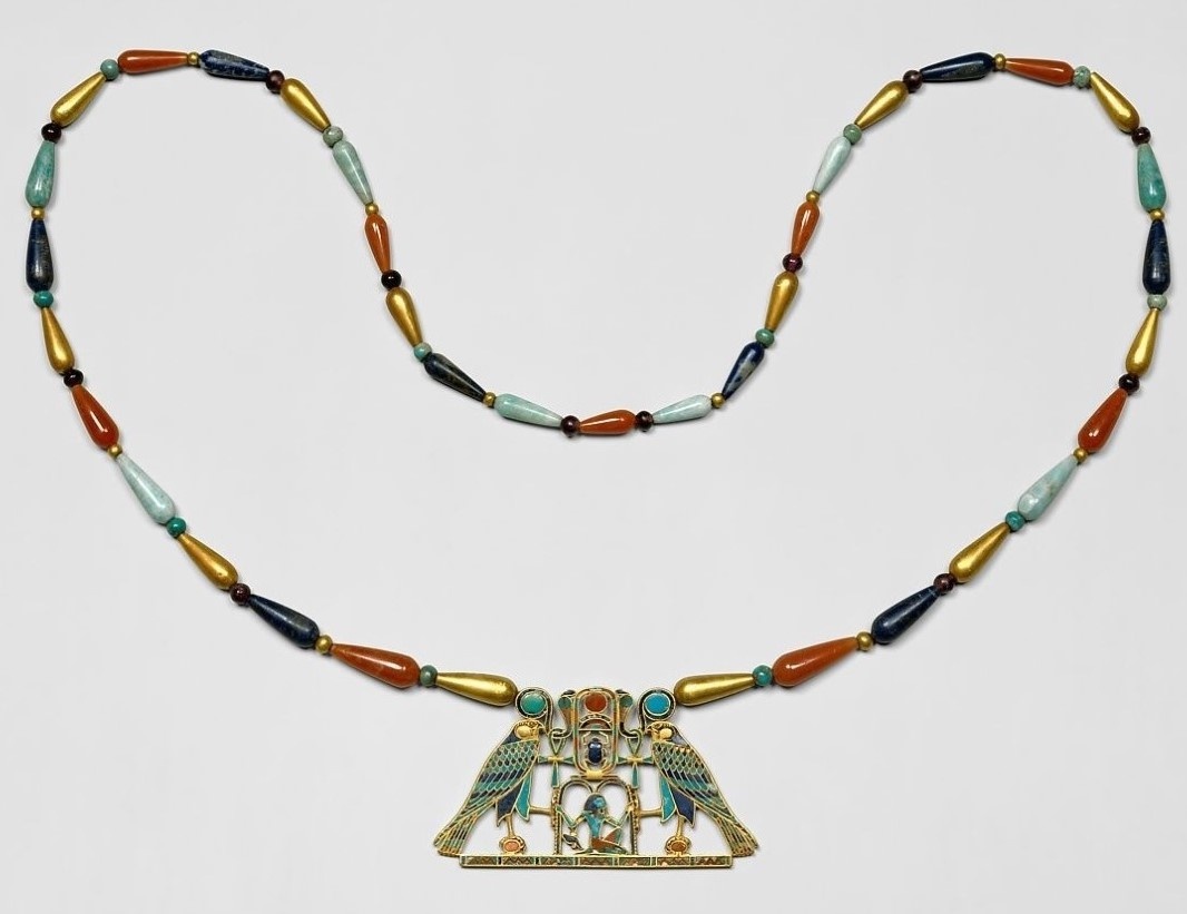 Ожерелье Сат-Хатхор-Иунет, около 1887-1878 гг. до нашей эры. Египет.
