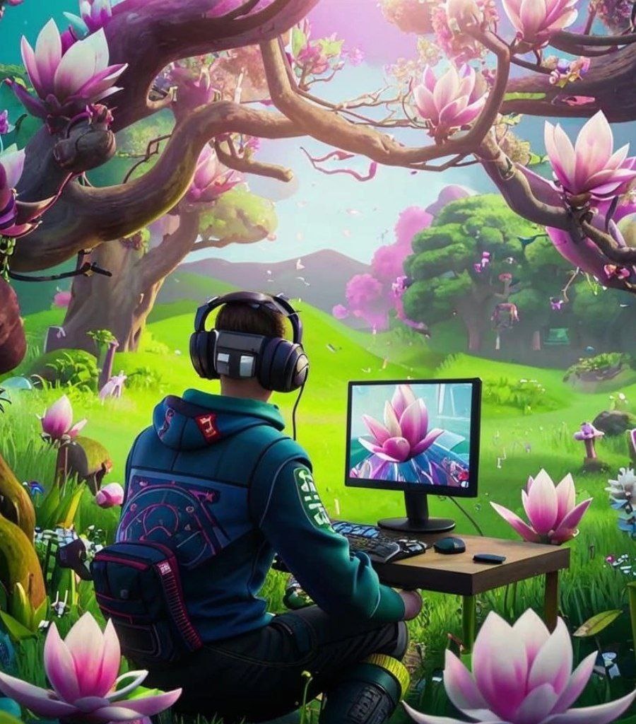 Начальник - любитель мультиков ))