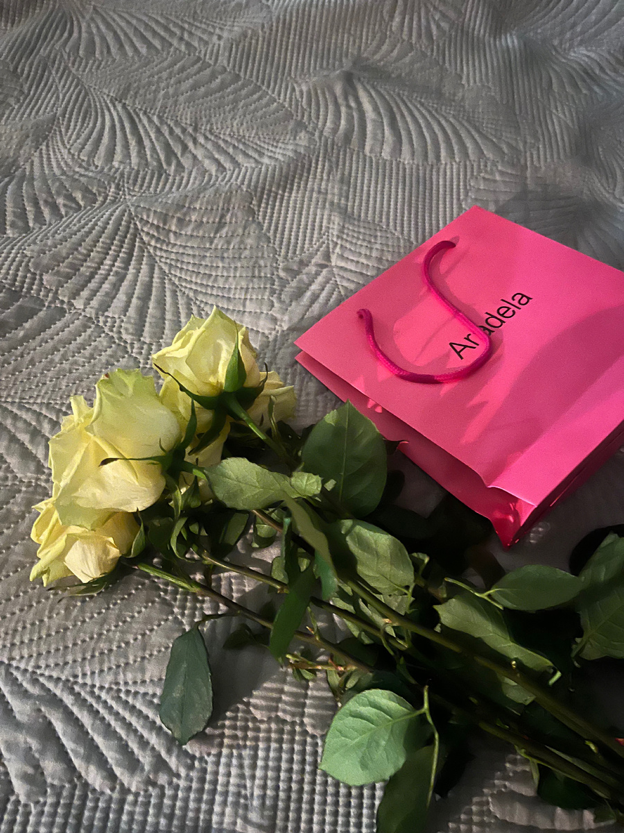 Колечко от Aradela, подаренное мне на второй встрече